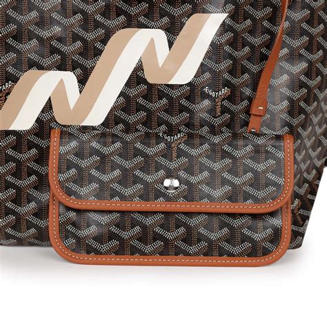 goyardine|goyard hand painted.